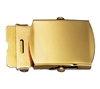 Rothco Brass Plated Web Belt Buckle - 4400