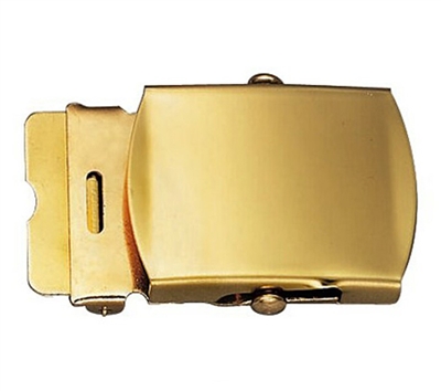 Rothco Brass Plated Web Belt Buckle - 4400