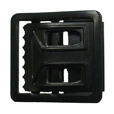 Rothco Black Open Face Web Belt Buckle - 4403