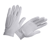 Rothco White Gripper Dots Parade Gloves - 4411