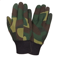 Rothco Camouflage Jersey Gloves - 4414