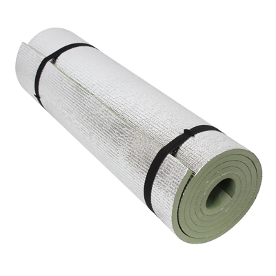 Rothco Thermal Reflective Sleeping Pad with Ties - 4422