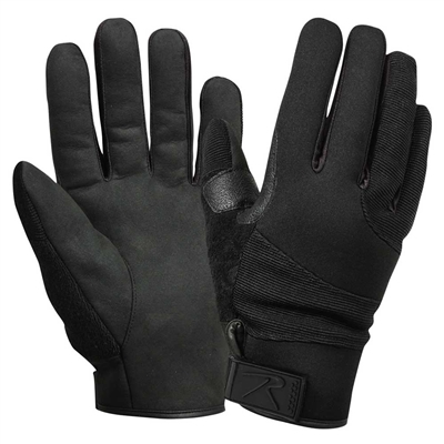 Rothco Black Cold Weather Gloves - 4436