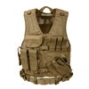 Rothco XL Cross Draw MOLLE Tactical Vest - 44491