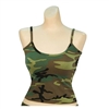 Rothco Womens Woodland Camo Tank Top - 4476