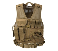 Rothco Coyote Tactical Cross Draw Vest - 4491