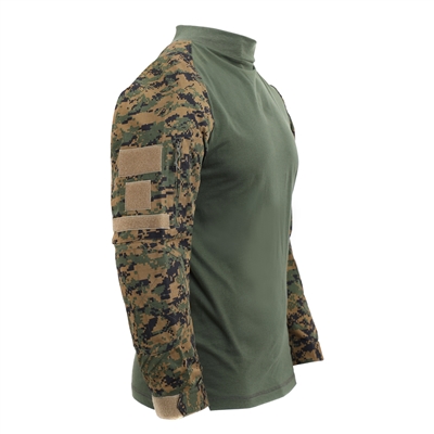 Rothco Tactical Airsoft Combat Shirt - 45030