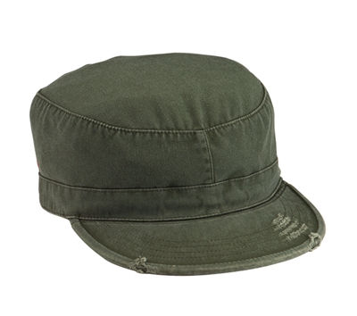 Rothco Olive Drab Vintage Fatigue Cap - 4508