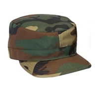 Rothco Woodland Camo Adjustable Cap - 4540