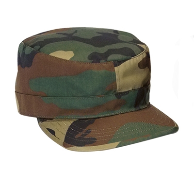 Rothco Woodland Camo Adjustable Cap - 4540