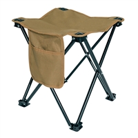 Rothco Coyote Collapsible 4 Leg Camp Stool 45480