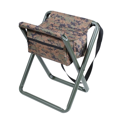 Rothco Deluxe Stool With Pouch - 4556