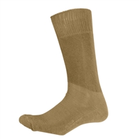 Rothco Coyote Brown Cushion Sole Socks - 4557