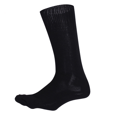 Rothco G.I. Type BLack Cushion Sole Sock US Made - 4564