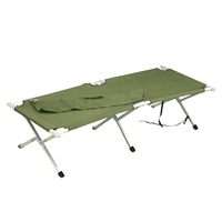 Rothco Olive Drab Aluminum Folding Cot - 4579