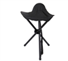 Rothco Black Collapsible Stool with Carry Strap - 4584