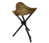 Rothco Coyote Brown Collapsible Stool with Carry Strap 4593