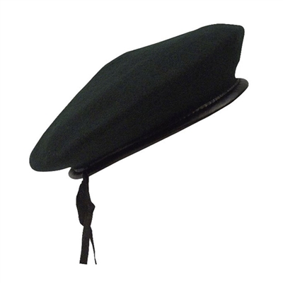 Rothco Black Monty Beret - 45991