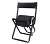 Rothco Black Stool with Pouch 4608