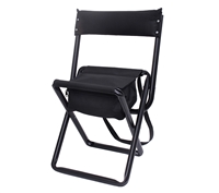 Rothco Black Stool with Pouch 4608