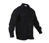 Rothco Black Flannel Shirt - 4637