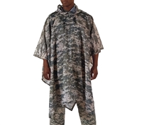 Rothco Digital Camo Rip-Stop Poncho - 4658