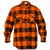 Rothco Orange Flannel Shirt - 4672