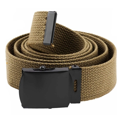 Rothco 54 Inch Coyote Web Belt 4683