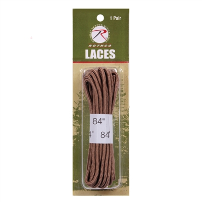 Rothco Coyote Brown 84 Inch Boot Laces - 4708