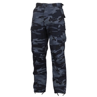 Rothco Midnight Blue Camouflage BDU Pants 4712