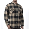 Rothco Coyote Heavyweight Plaid Flannel Shirt 47380