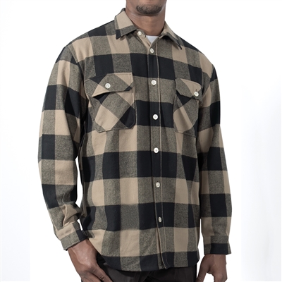 Rothco Heavyweight Flannel Shirt - 4739