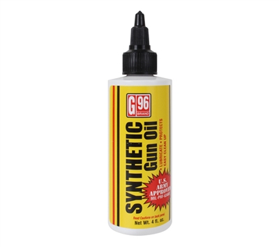 G96 4 oz. Synthetic Clp Gun Oil - 4754