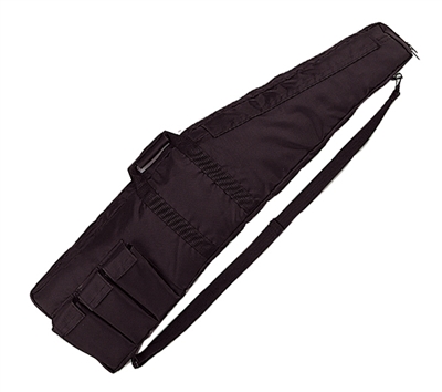 Rothco Black Nylon Rifle Cover - 4807