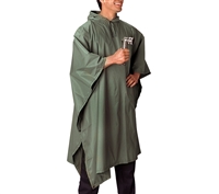 Rothco Olive Drab Rip Stop Poncho - 4865