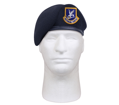 Rothco Inspection Ready Beret With USAF Flash 4898