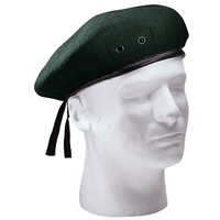 Rothco Green Wool G.I. Style Beret - 4908