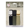 Rothco 3 Pack 54 Inch Military Style Web Belts - 4912