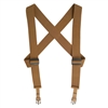 Rothco Combat Suspenders Coyote Brown 49194