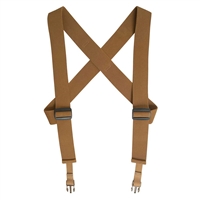 Rothco Combat Suspenders Coyote Brown 49194