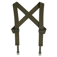 Rothco Combat Suspenders Olive Drab 49195