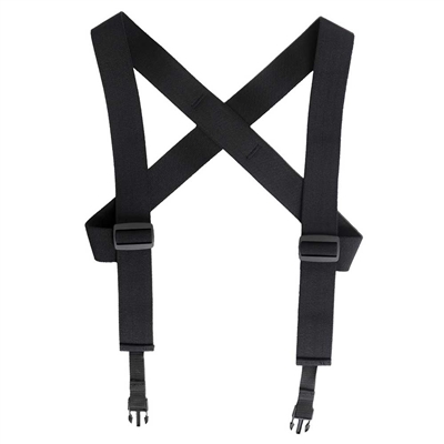 Rothco Combat Suspenders Black 49196