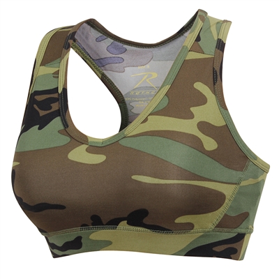 Rothco Camo Sports Bra 4922