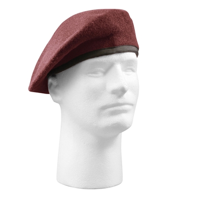 Rothco Inspection Ready Maroon Beret - 4929