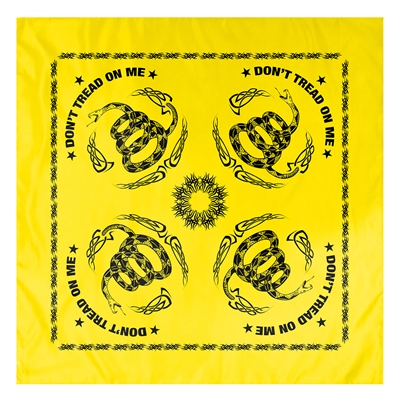 Rothco Dont Tread On Me Bandana - 4932