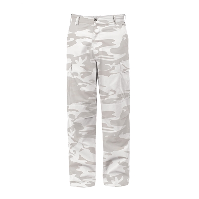 Rothco White Camo Tactical Bdu Pants - 4936