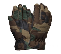 Rothco Woodland Camo Insulated Gloves - 4944