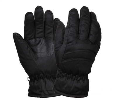 Rothco Black Thermoblock Insulated Gloves - 4945