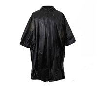 Rothco Black Rip-Stop Poncho - 4958