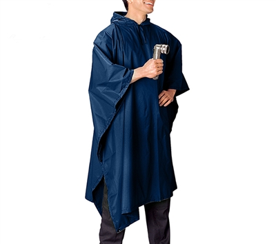 Rothco Navy Rip Stop Poncho - 4966